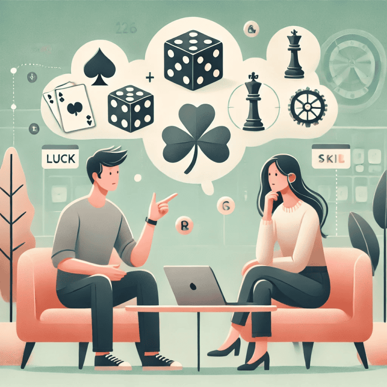 Psychologie štěstí versus dovednosti v hazardních hrách: porozumění chování hráčů