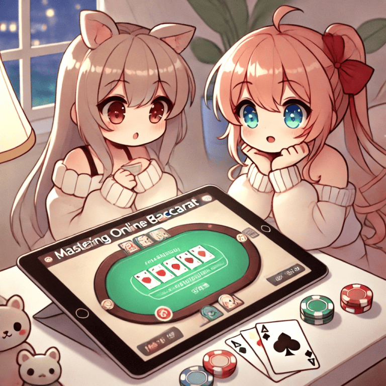Zvládnutí online baccaratu: Komplexní průvodce pro začátečníky