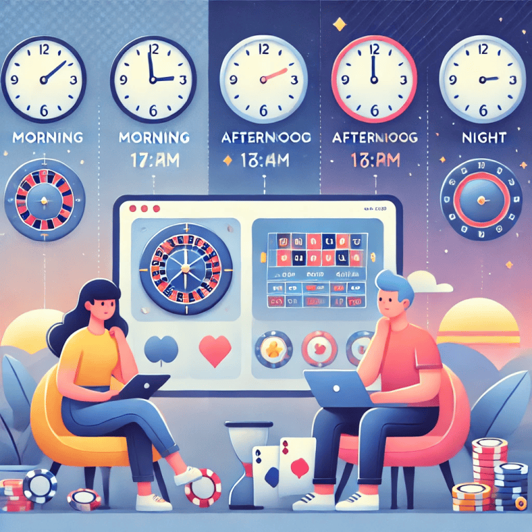 Vliv denní doby na výhry v online kasinech: mýtus nebo algoritmická realita?