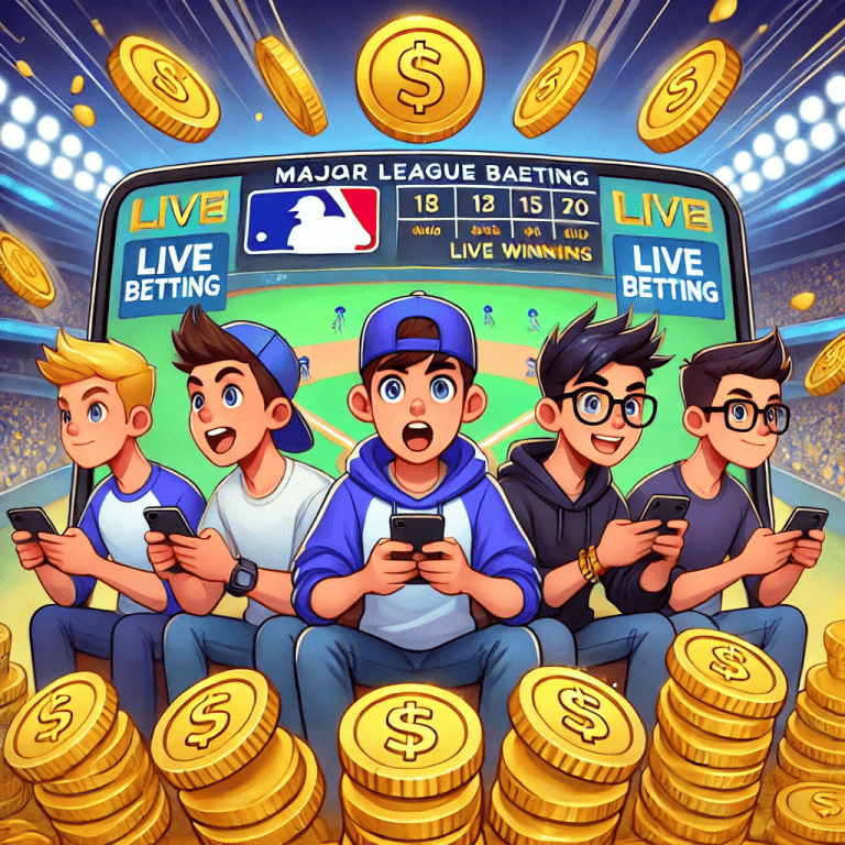 Live sázení na MLB: Kompletní průvodce vzrušujícími sázkami během zápasu