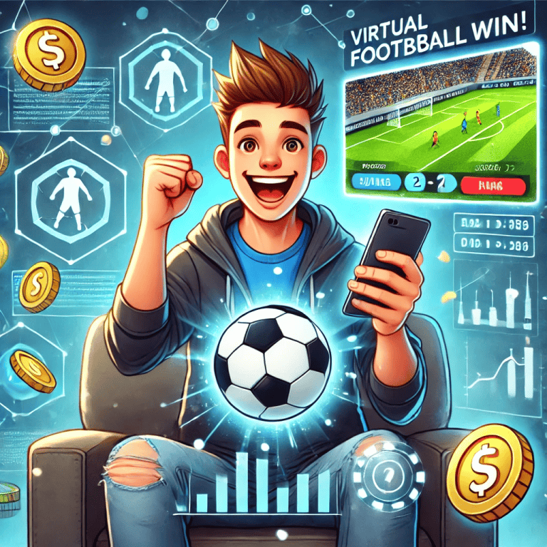 Virtuální fotbalové sázení: Komplexní průvodce pro online hráče