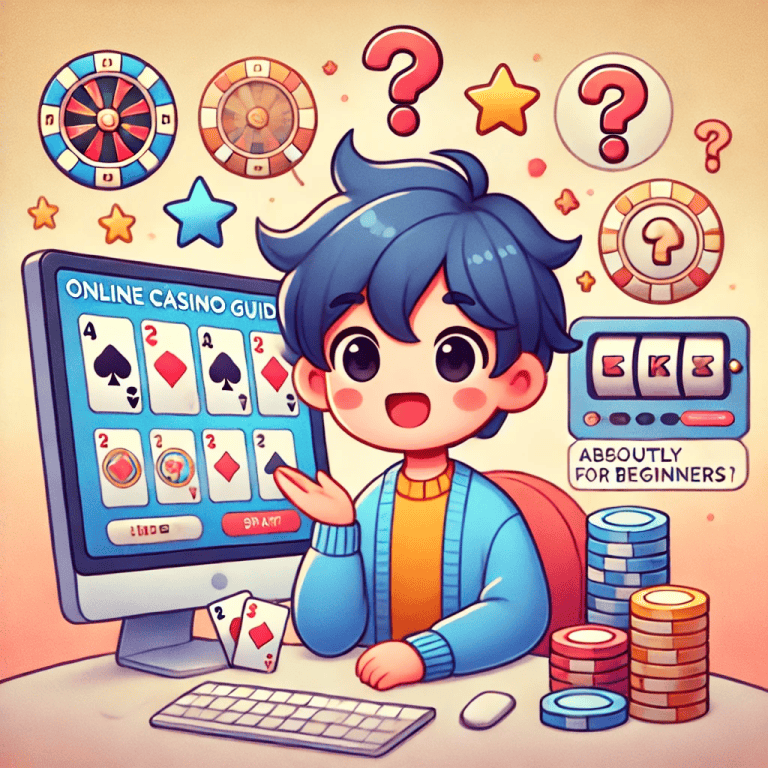 Komplexní průvodce online kasinovými hrami pro začátečníky