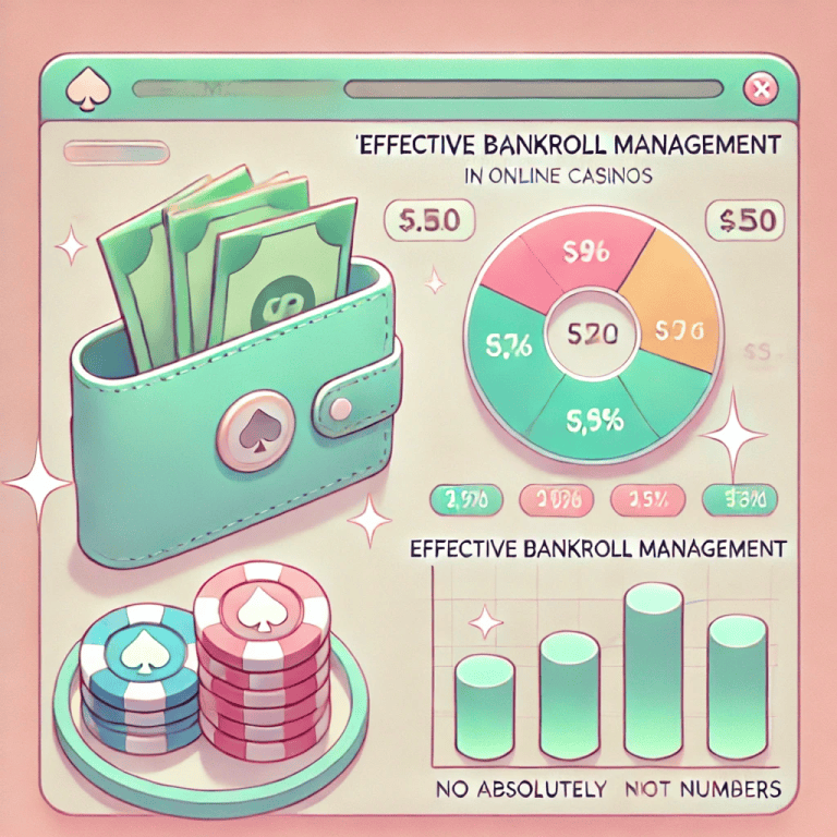 Efektivní správa bankrollu: klíč k dlouhodobému úspěchu v online kasinech